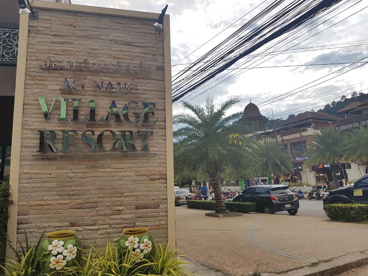Aonang Village Resort Ao Nang Exterior foto